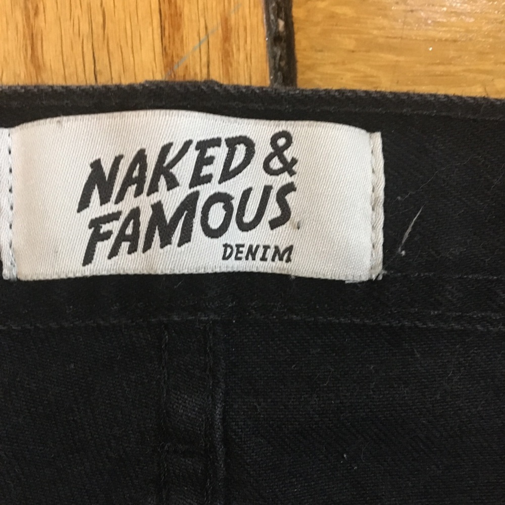 Naked and Famous selvedge denim